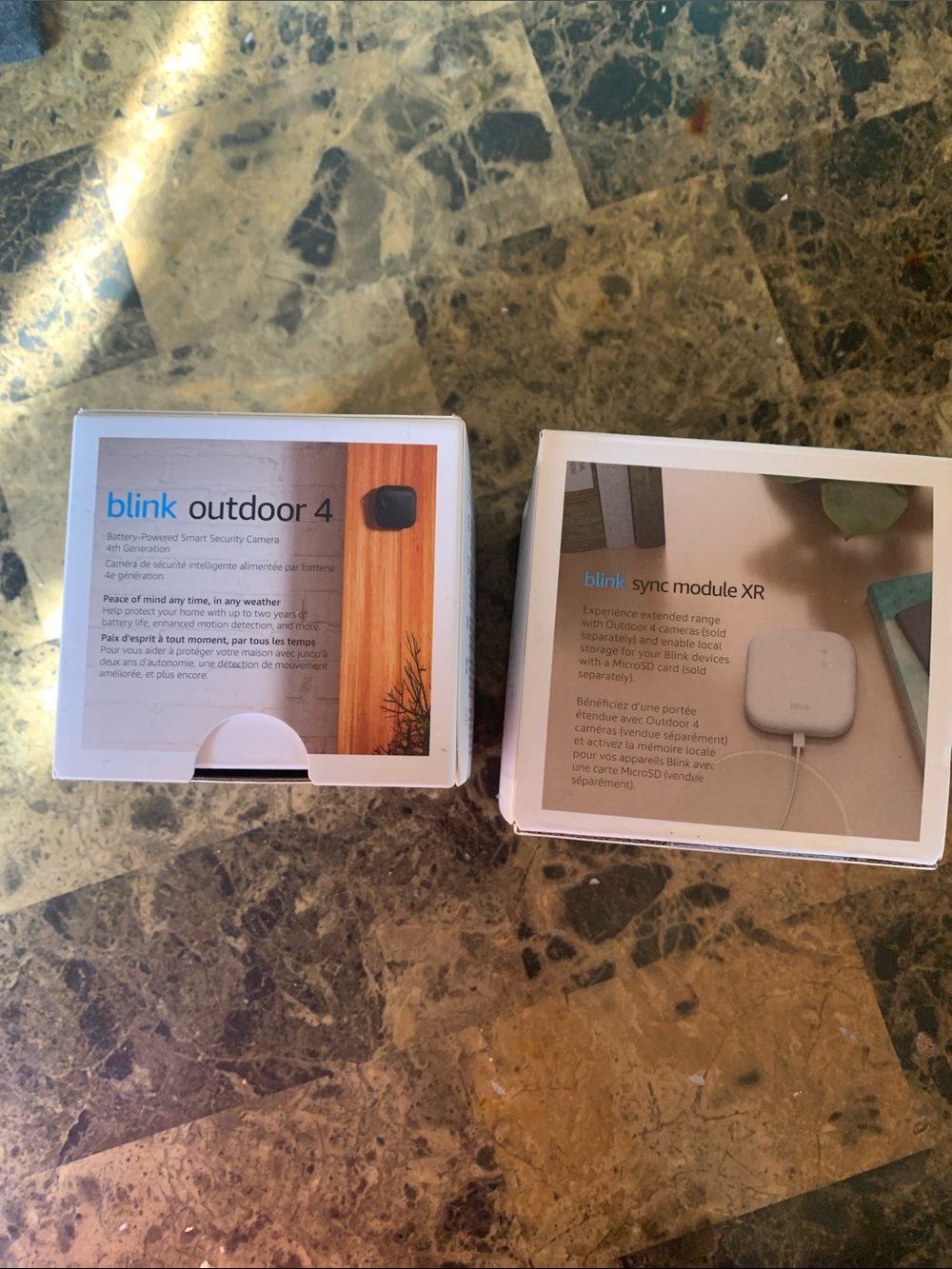 Blink Outdoor 4 Smart Security Outdoor 4 Camera & Sync Module New in Box.